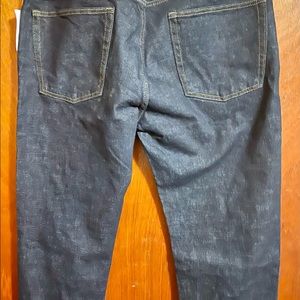 Gap Denim Straight 34x32 GapFlex Straight Leg Mid Rise